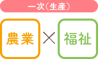 一次（生産）　農業×福祉
